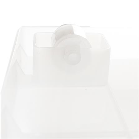 STACKABLE STORAGE BOX WITH LID STACKO 5225 60L 40.9X59X32.8CM WHITE