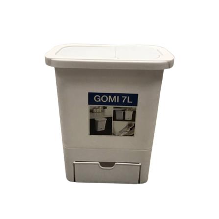 HANGING TRASH GOMI 7L WHITE
