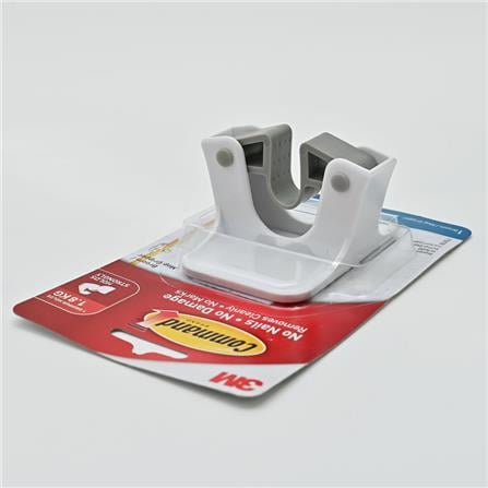 COMMAND BATH BROOM GRIPPER 17007B