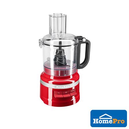 KITCHENAID FOOD PROCESSOR 5KFP0719BER 250WATT 1.7LITER EMPIRE RED