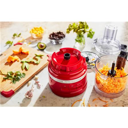 KITCHENAID FOOD PROCESSOR 5KFP0719BER 250WATT 1.7LITER EMPIRE RED