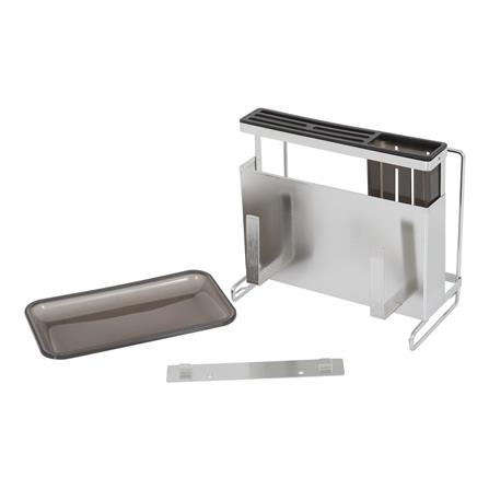 KITCHEN UTENSIL HOLDER KECH AY11S2 STAINLESS STEEL