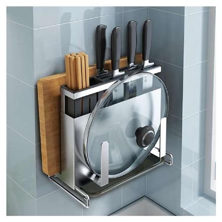 KITCHEN UTENSIL HOLDER KECH AY11S2 STAINLESS STEEL