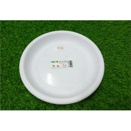 BABA POT SAUCER  911 23.4X23.4X2.9CM GREY