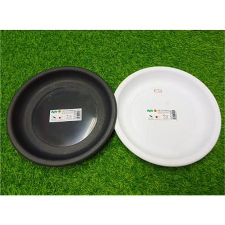 BABA POT SAUCER  911 23.4X23.4X2.9CM GREY