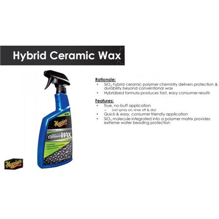 APC MEQUIARS HYBRID CERAMIC WAX 26oz