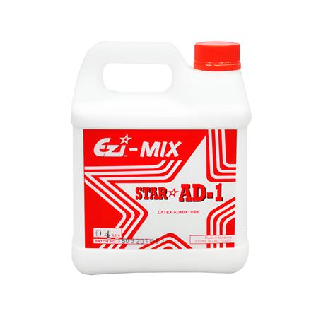 EZI LATEX ADMIX ADHESIVE AD-1 S.MIX 4L