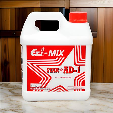 EZI LATEX ADMIX ADHESIVE AD-1 S.MIX 4L