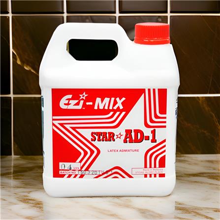EZI LATEX ADMIX ADHESIVE AD-1 S.MIX 4L