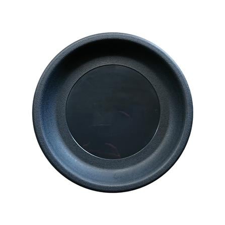 BABA POT SAUCER  922 29X29X3CM GREY