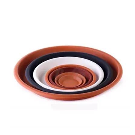 BABA POT SAUCER  922 29X29X3CM GREY