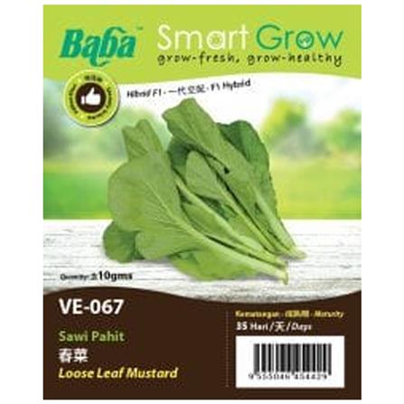 BABA  VE-067 LOOSE LEAF MUSTARD