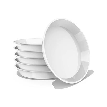 Baba Flower Pot Saucer 912 20x20x2.6cm White