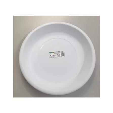 Baba Flower Pot Saucer 912 20x20x2.6cm White