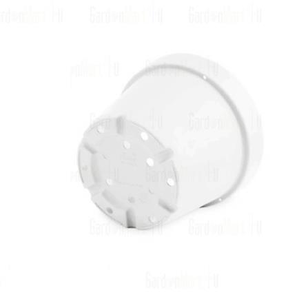 BABA BIO ROUND POT  TN-3450-A WHITE