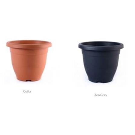 BABABIO ROUND POT  EG260 ZEN GREY