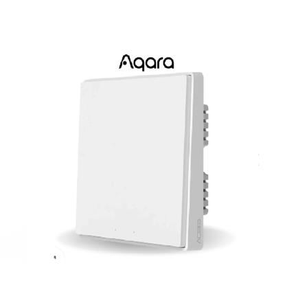 AQARA SMART WALL SWITCH D1 NO NEUTRAL SINGLE ROCKER
