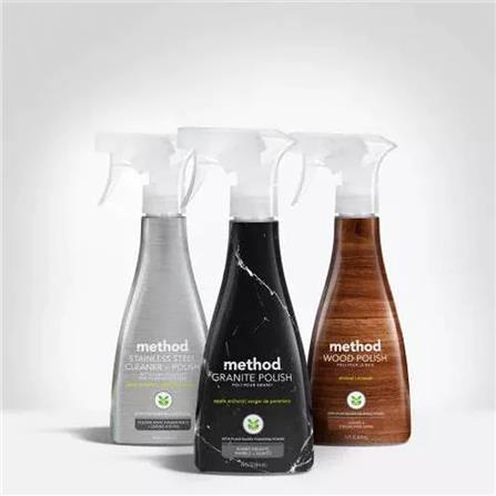 METHOD WOOD POLISH ALMOND 414ML