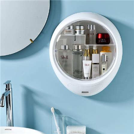 COSSY PLUS CABINET PLASTIC CP-488WH WHITE