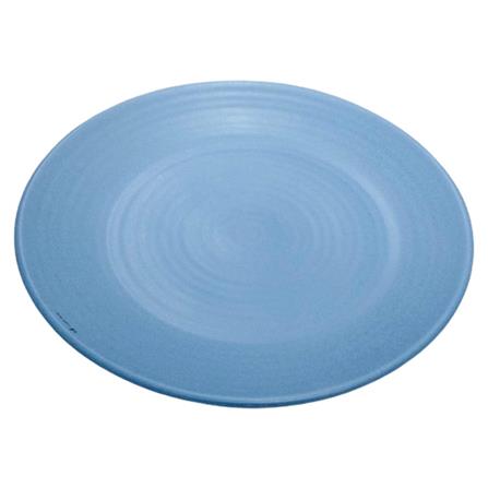 FUSION COUP PLATE 10.5" T.BLUE