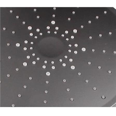 MODERN DEPOT SHOWER HEAD ABS 20CM RSF-806-METAL GUN (H10XW20XD20 CM)