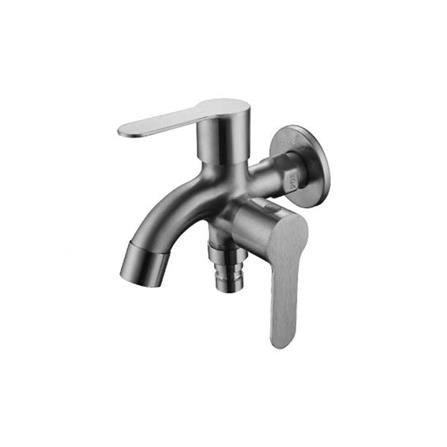 MODERN DEPOT WALL TAP 2WAY W/HOSE TF-STW-03MG METAL GUN SS304