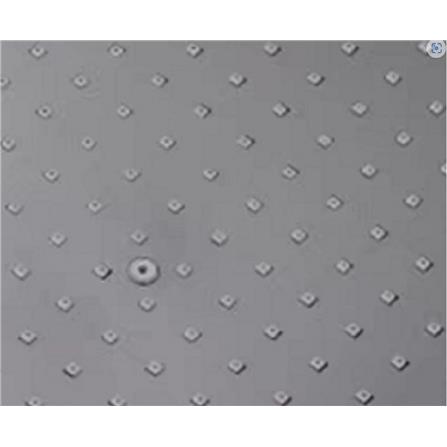 MODERN DEPOT SHOWER HEAD 20CM RSF-805Q-GUN METAL (H9XW40XD20 CM)