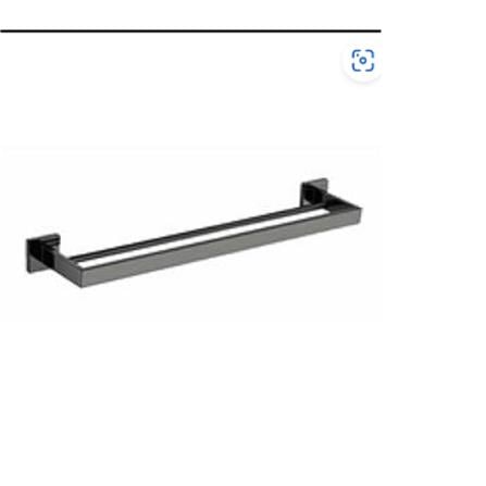 MODERN DEPOT 2 TIER TOWEL BAR 60CM ATF-902MG GUN METAL