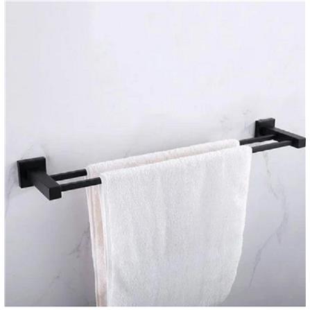 MODERN DEPOT 2 TIER TOWEL BAR 60CM ATF-902MG GUN METAL