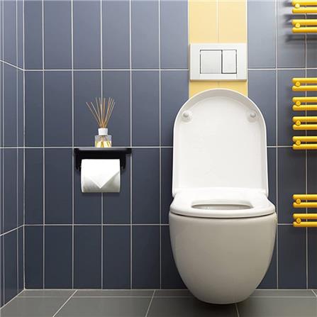 MODERN DEPOT TISSUE HOLDER ATH-208 GUN METAL (H20xW25 CM)