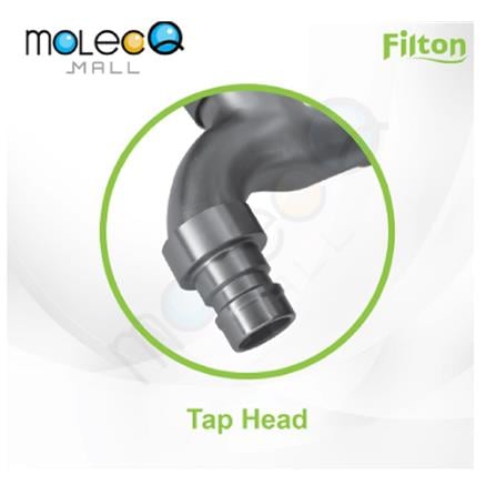 MODERN DEPOT SHANK FAUCET WALL TAP TF-SHB-03MG GUN METAL