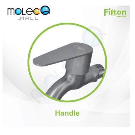 MODERN DEPOT SHANK FAUCET WALL TAP TF-SHB-03MG GUN METAL