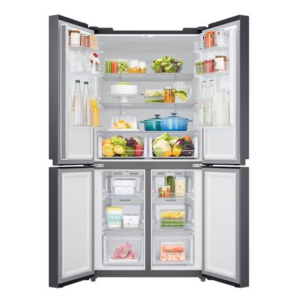 SAMSUNG MULTI DOOR REFRIGERATOR RF48A4000B4/ME 511L BLACK
