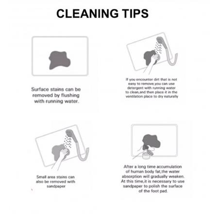 COSSY PLUS DIATOMITE MAT CP-P1-CAT 40X30CM