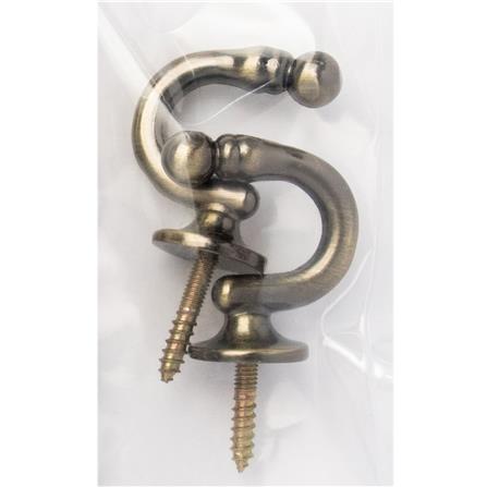 HOLDBACK DOT WD BRASS HOME LIVING STYLE