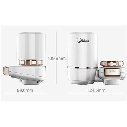 MIDEA FAUCET WATER PURIFIER MC122-2 WHITE