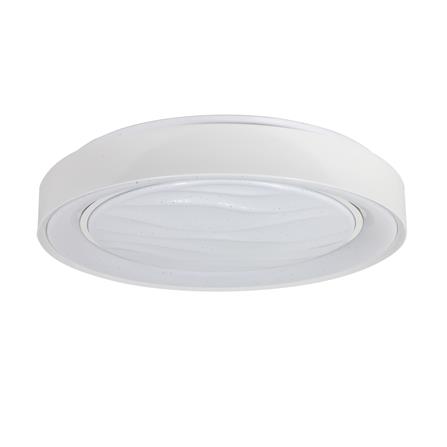 CEILING LAMP 2884/3WH CIELO 3C ACRYLIC  WHITE 19"