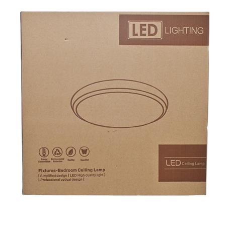 CEILING LAMP 2884/3WH CIELO 3C ACRYLIC  WHITE 19"