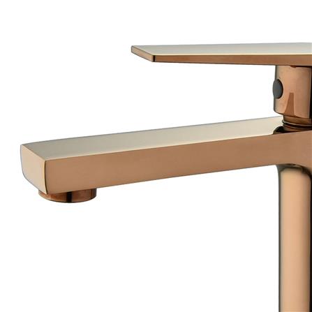 CABANA BASIN FAUCET CB4930-RG W3XD16XH19 CM GOLD