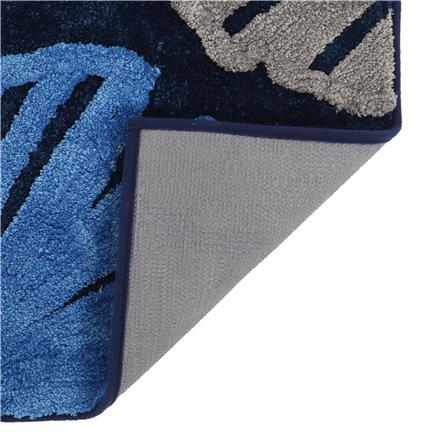 RUG HOME LIVING STYLE GINGKO 45X70CM BLUE