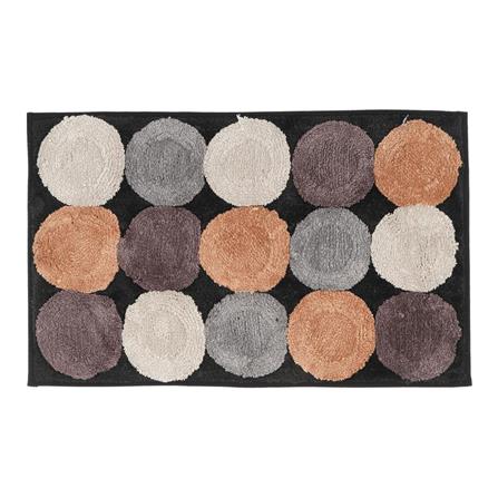 RUG HOME LIVING STYLE REMY 45x70CM BROWN