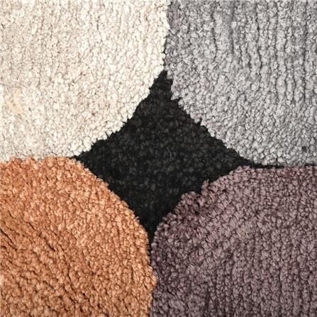 RUG HOME LIVING STYLE REMY 45x70CM BROWN