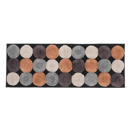 RUG HOME LIVING STYLE REMY 45x120CM BROWN
