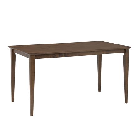NUHOOM DINING TABLE W140XD80XH74 CM COCOA