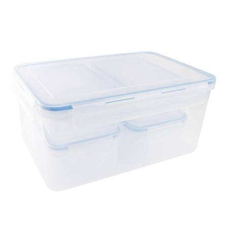 DOUBLE LOCK FOOD CONTAINER 9PCS SET 99514
