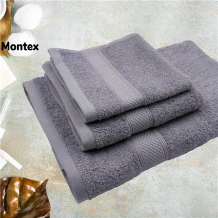 MONTEX QL BATH TOWEL USA COTTON 68 X 137CM - AQUA BLUE