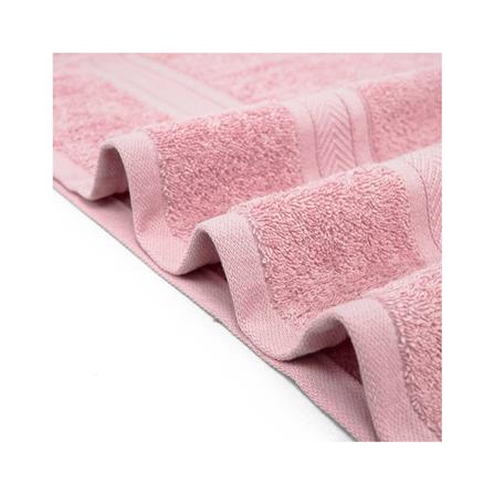 LOFTEX US COTTON BATH TOWEL 68 X 137CM DARK PINK