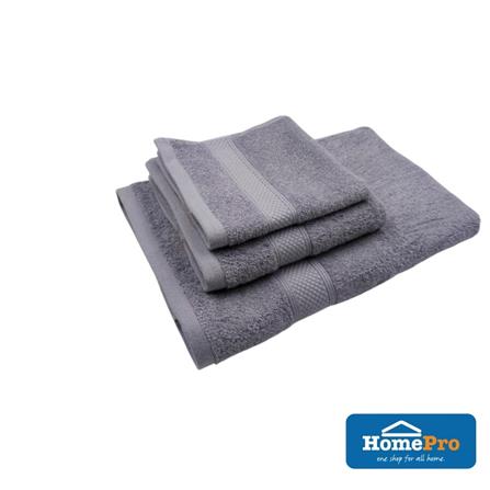 MONTEX QL HAND TOWEL USA COTTON 38 X 76CM AQUA BLUE
