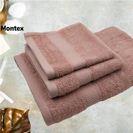 MONTEX QL HAND TOWEL USA COTTON 38 X 76CM DUSTY PINK