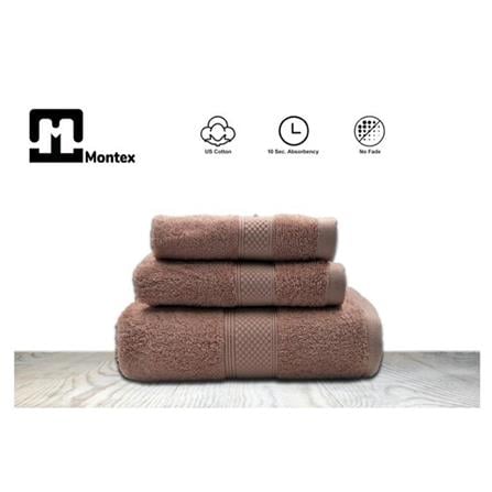 MONTEX QL HAND TOWEL USA COTTON 38 X 76CM DUSTY PINK